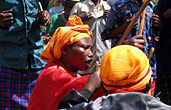 Drumming in Tanzania