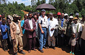 Village elders in Ethiopia